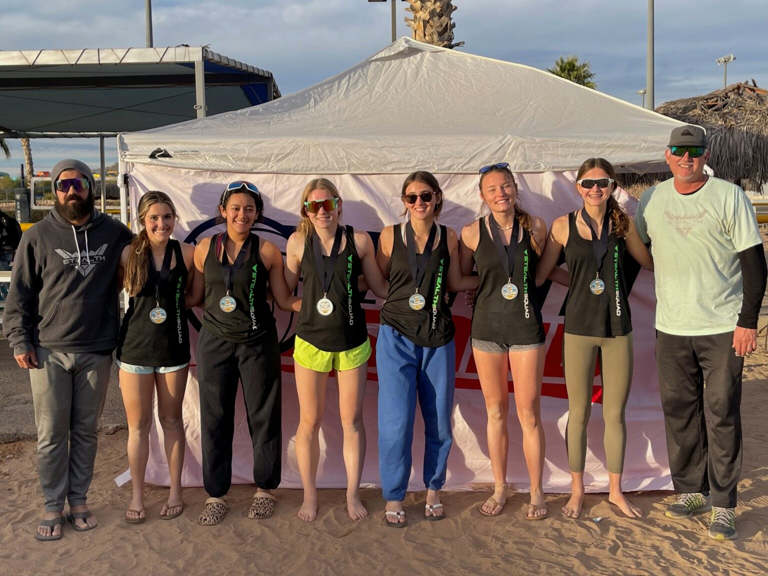 National Team Stealth Beach Volleyball